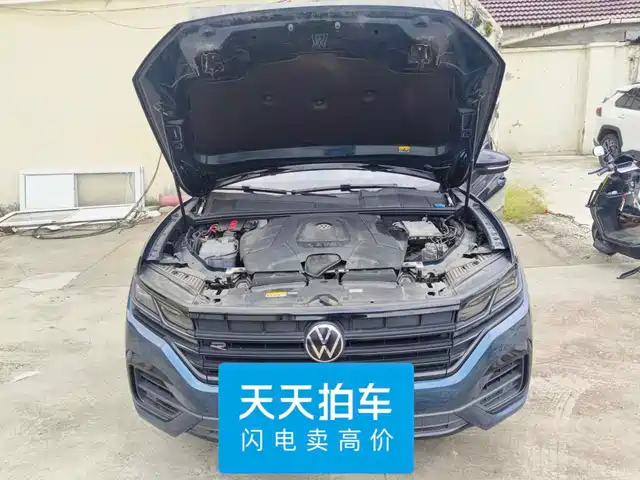 Volkswagen Touareg 2020 3.0TSI Enjoyment Edition China VI — фото 3