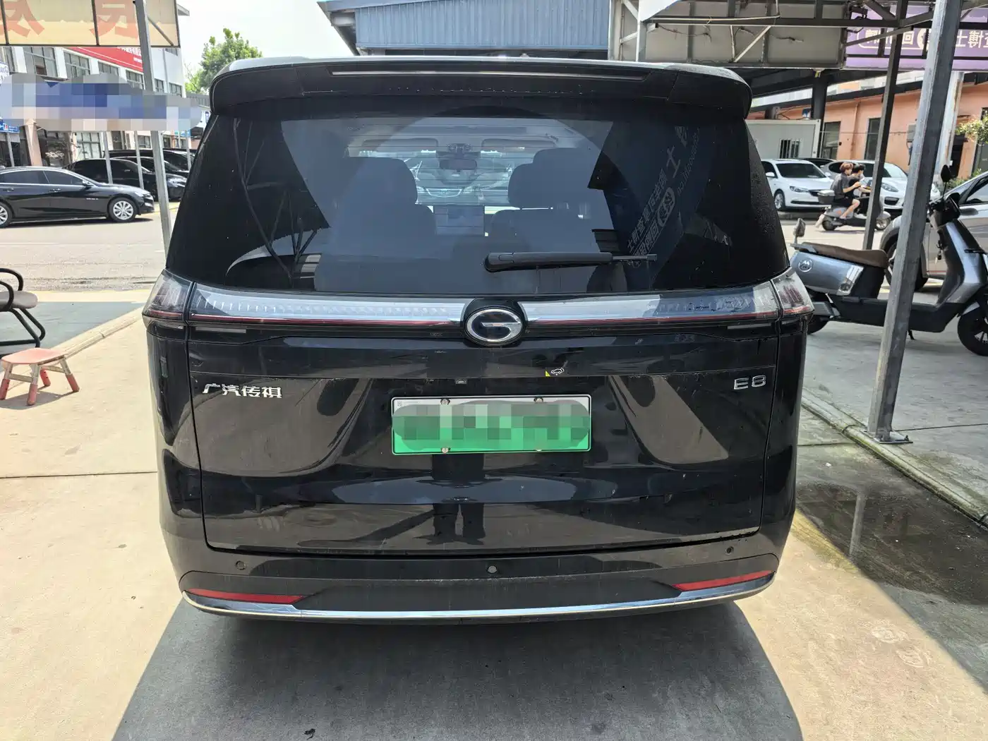 GAC Trumpchi Trumpchi E8 NEV 2024 Model 150km MAX фото 14