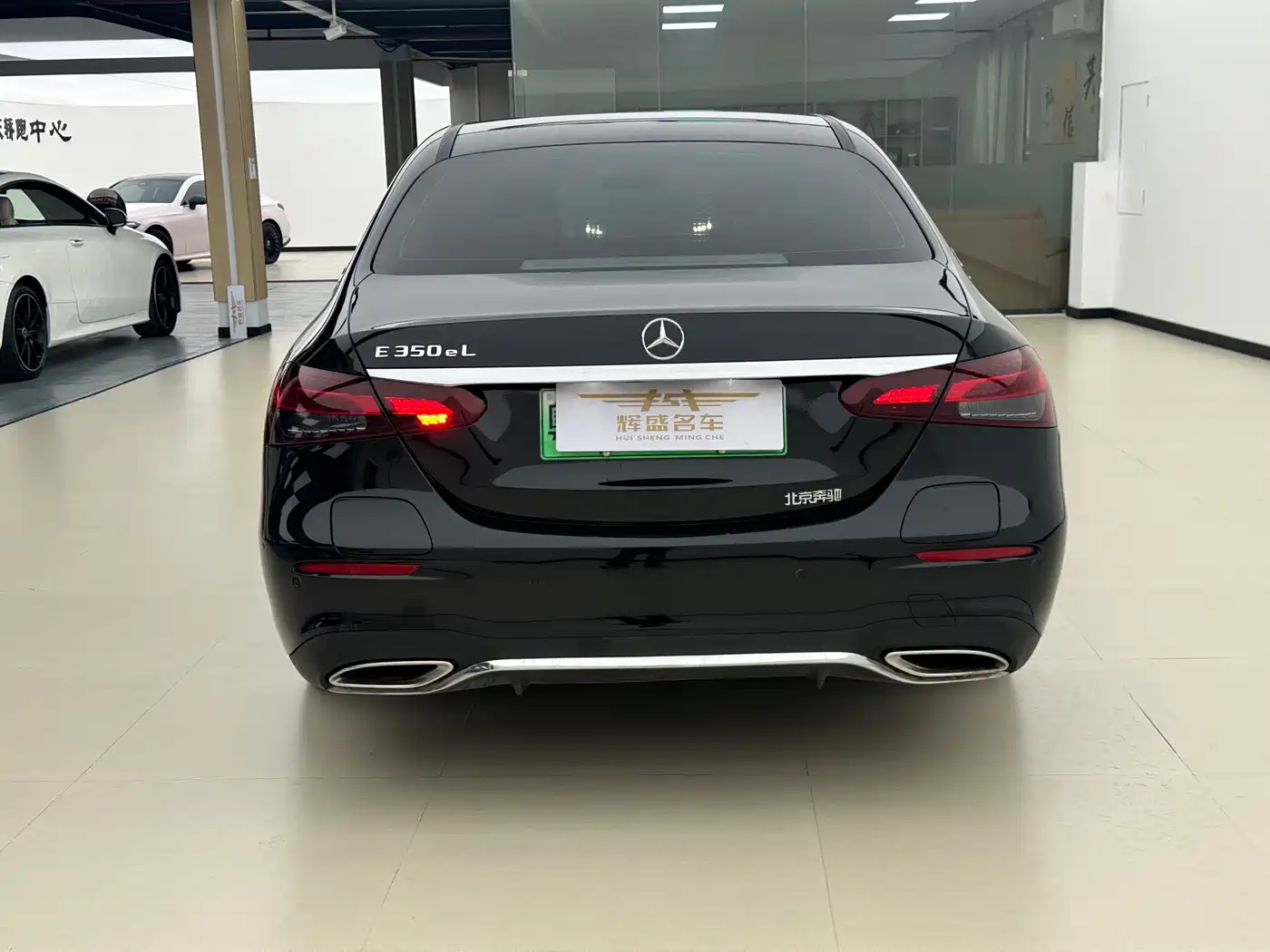 Mercedes-Benz E-Class New Energy 2022 E 350 e L Plug-in Hybrid Sedan фото 9