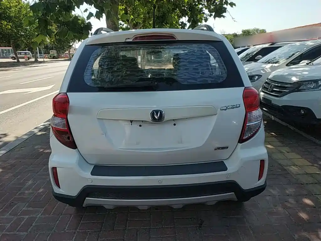 Changan CX20 2015 2014 1.4L Manual Sport Edition (China V)