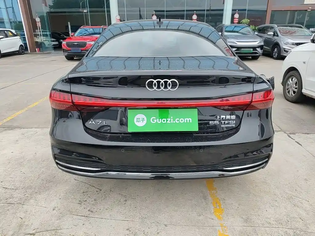 Audi A7L 2022 2022 55 TFSI quattro S-line Zhiyuan Crystal Package