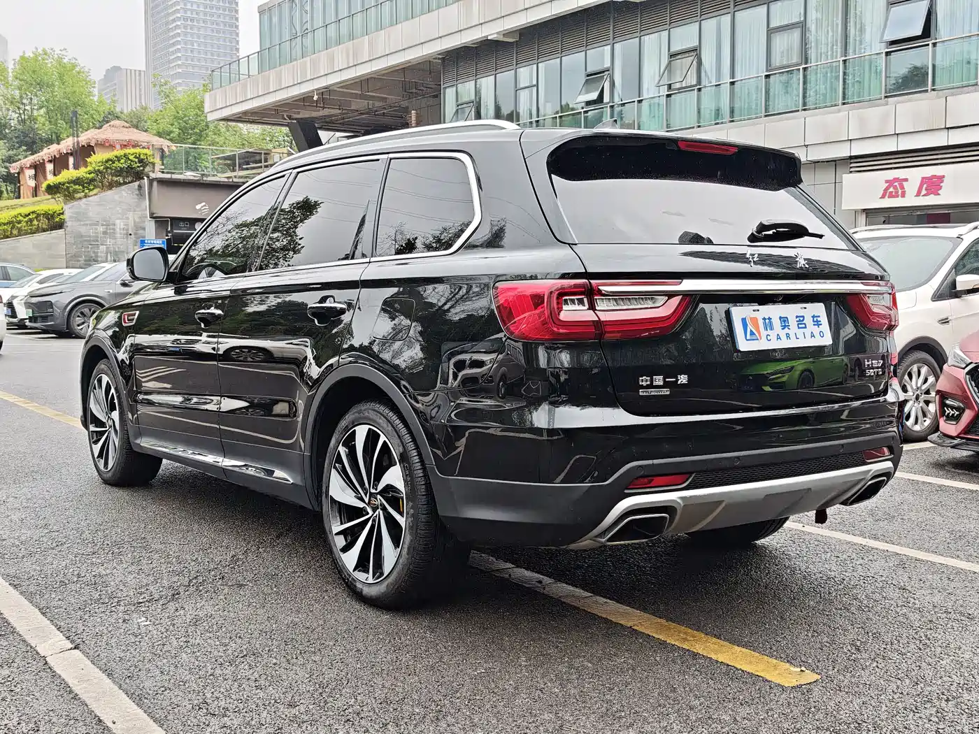 Hongqi HONGQI HS7