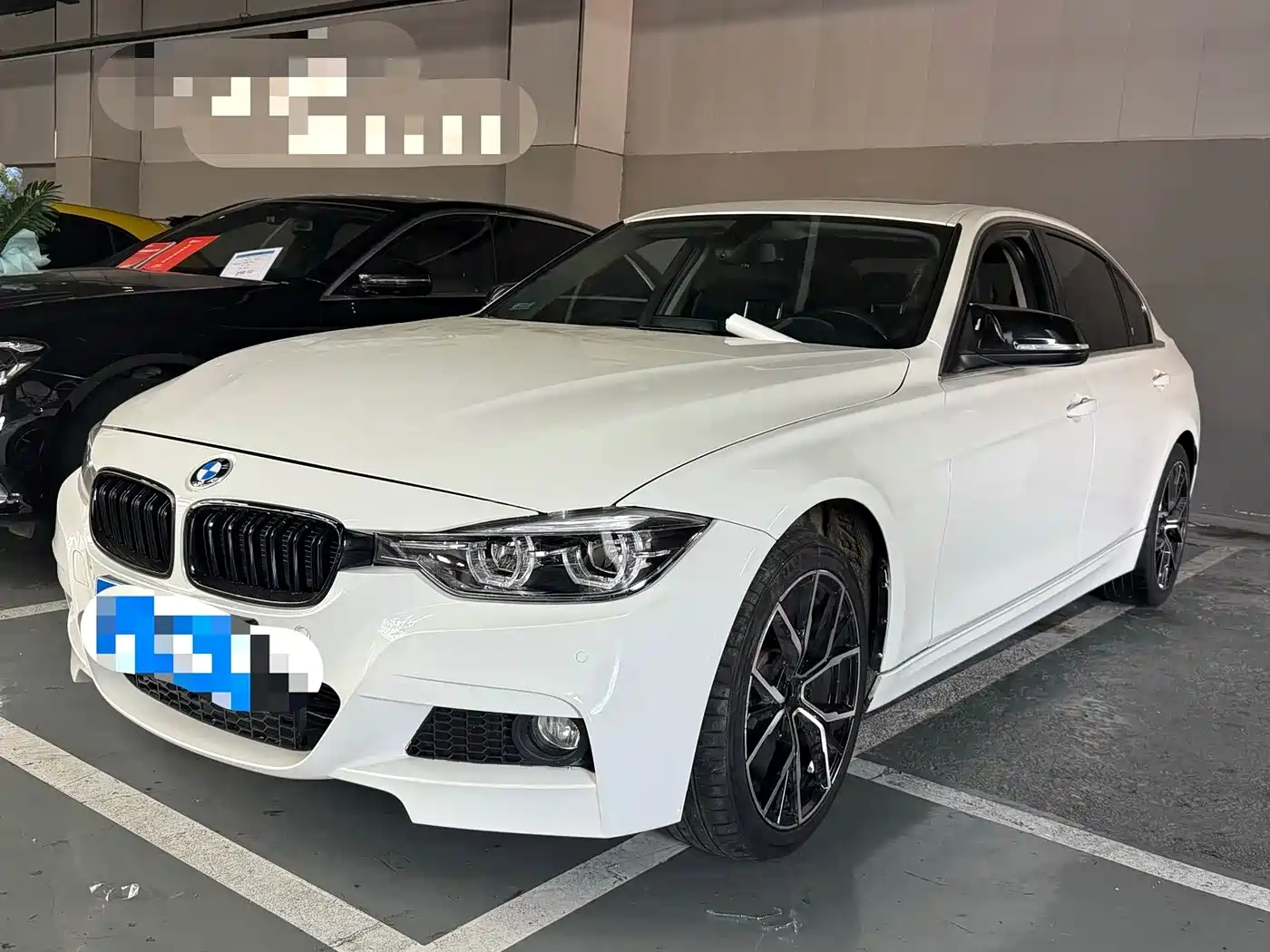 BMW 3 Series 2018 320Li xDrive Fashion Style