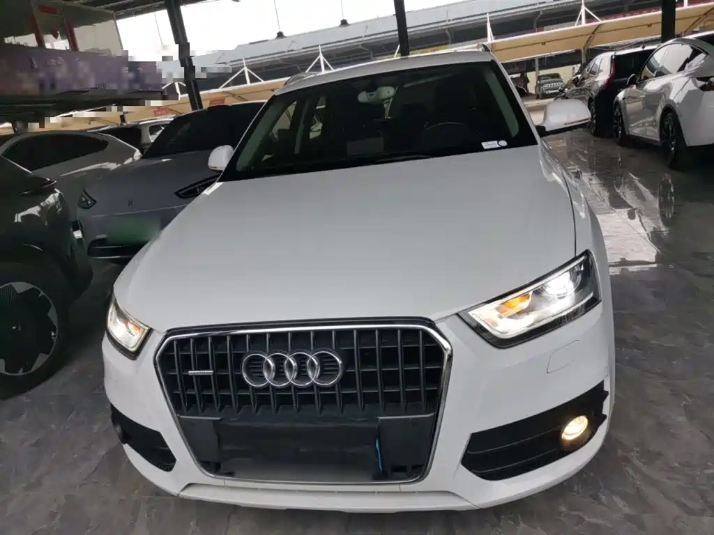 Audi Q3 2015 35 TFSI quattro Millionth Anniversary Premium фото 3