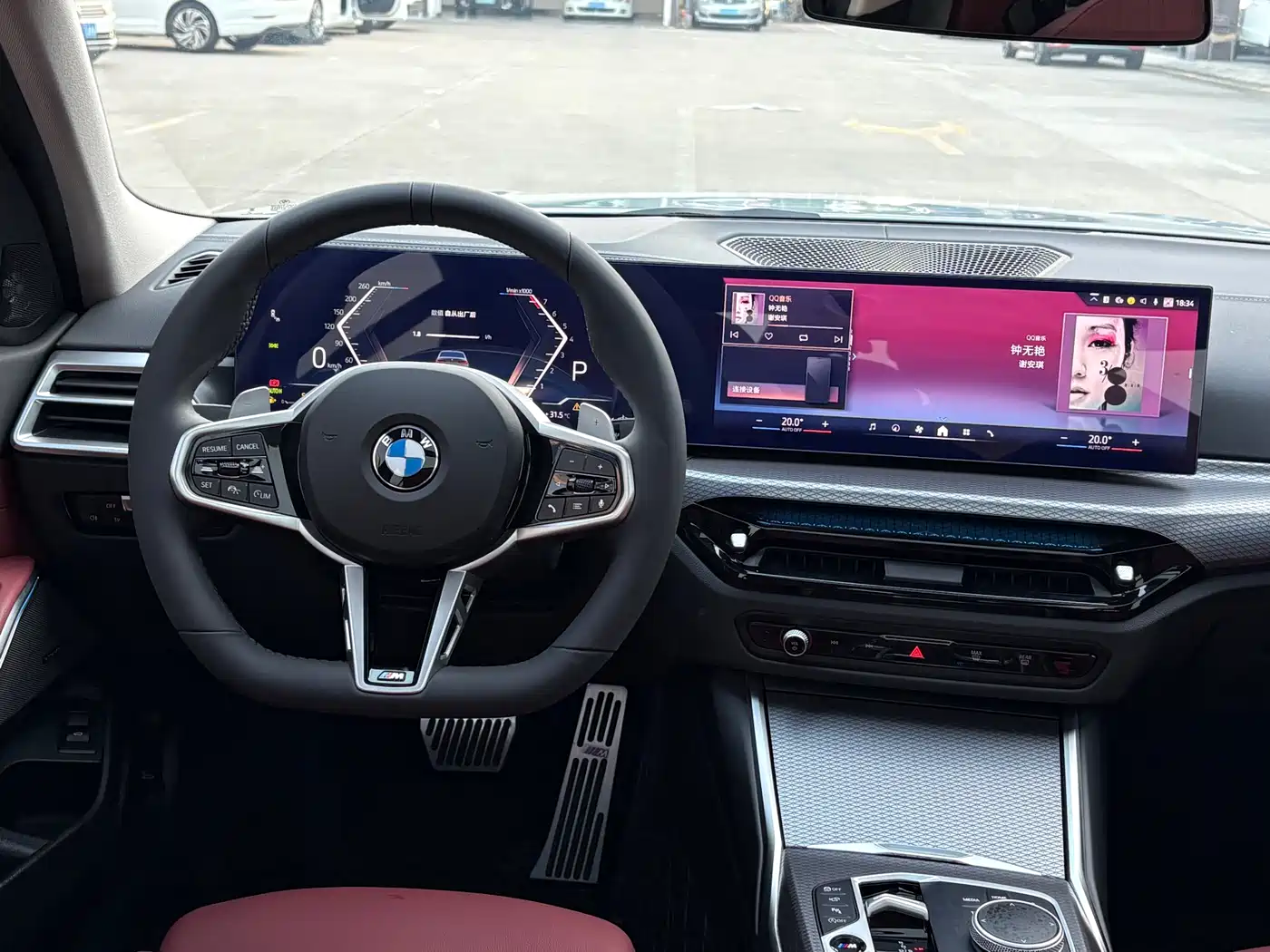 BMW 3 Series 2025 330Li M Sport Night Edition фото 8
