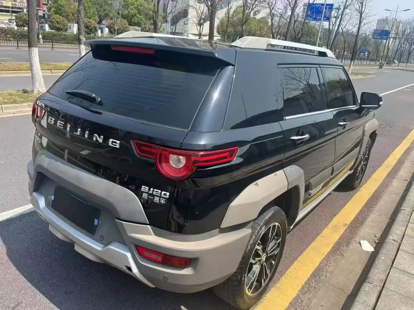 BAIC ORV Beijing Offroad BJ20 2018 Model 1.5T CVT Luxury фото 18