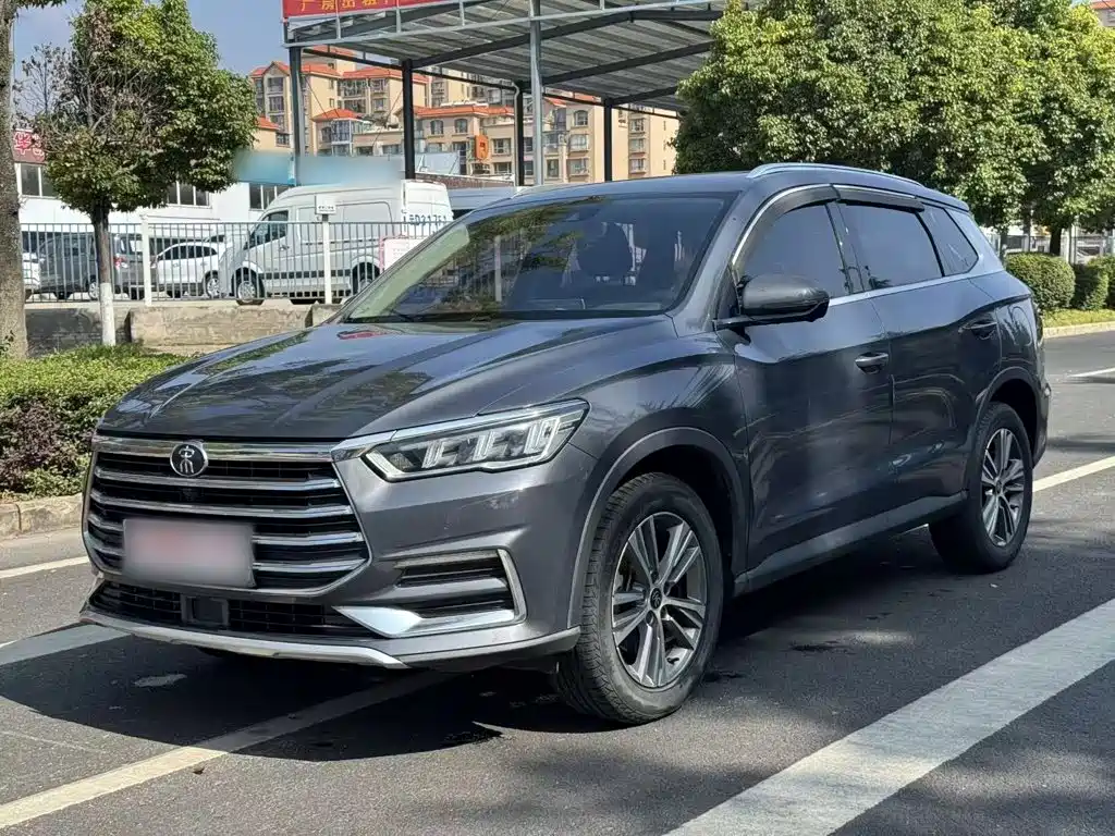 BYD Song Pro 2021 2020 1.5T Automatic Navigation Edition