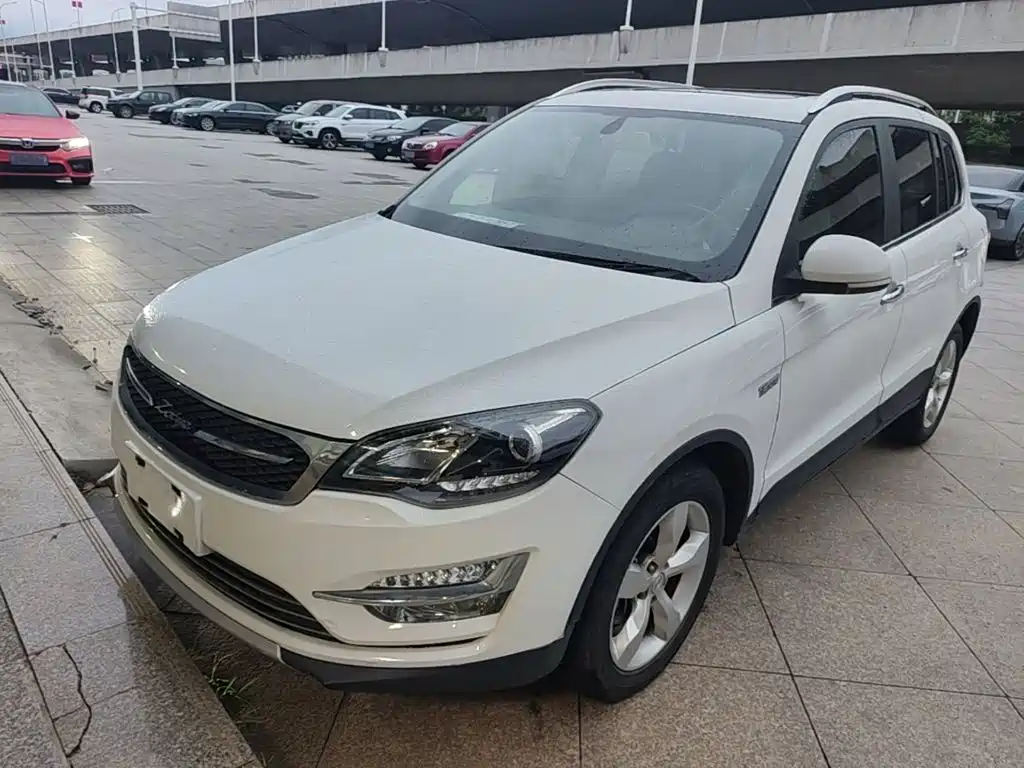 2017 Zotye Damai X5