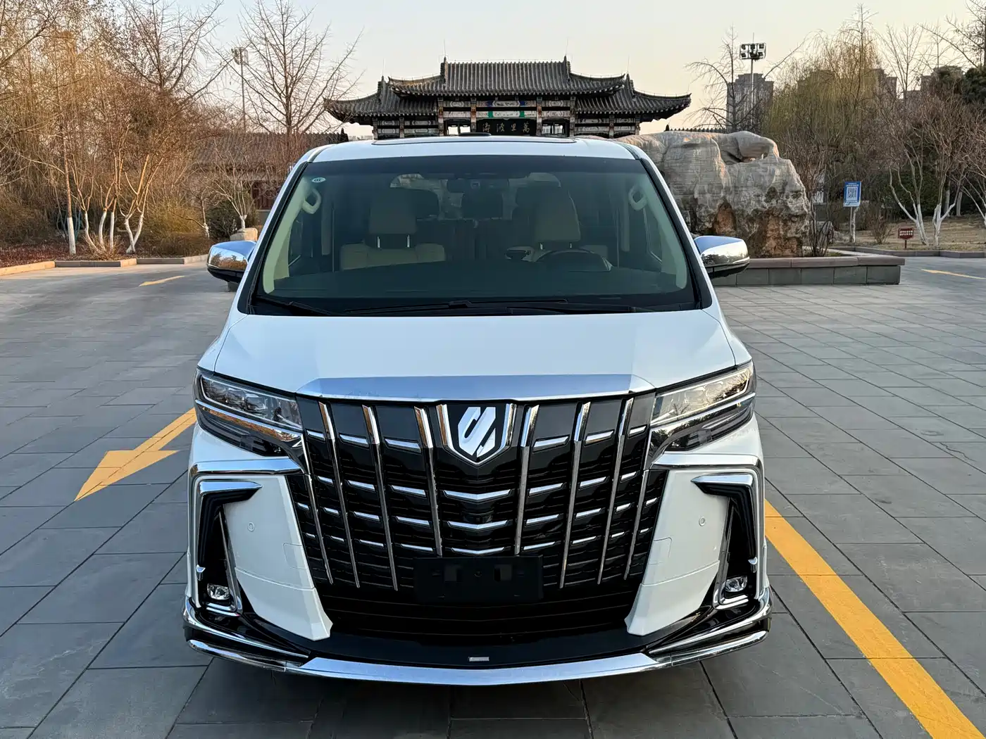 Toyota Alphard 2015 3.5L Luxury Edition фото 2