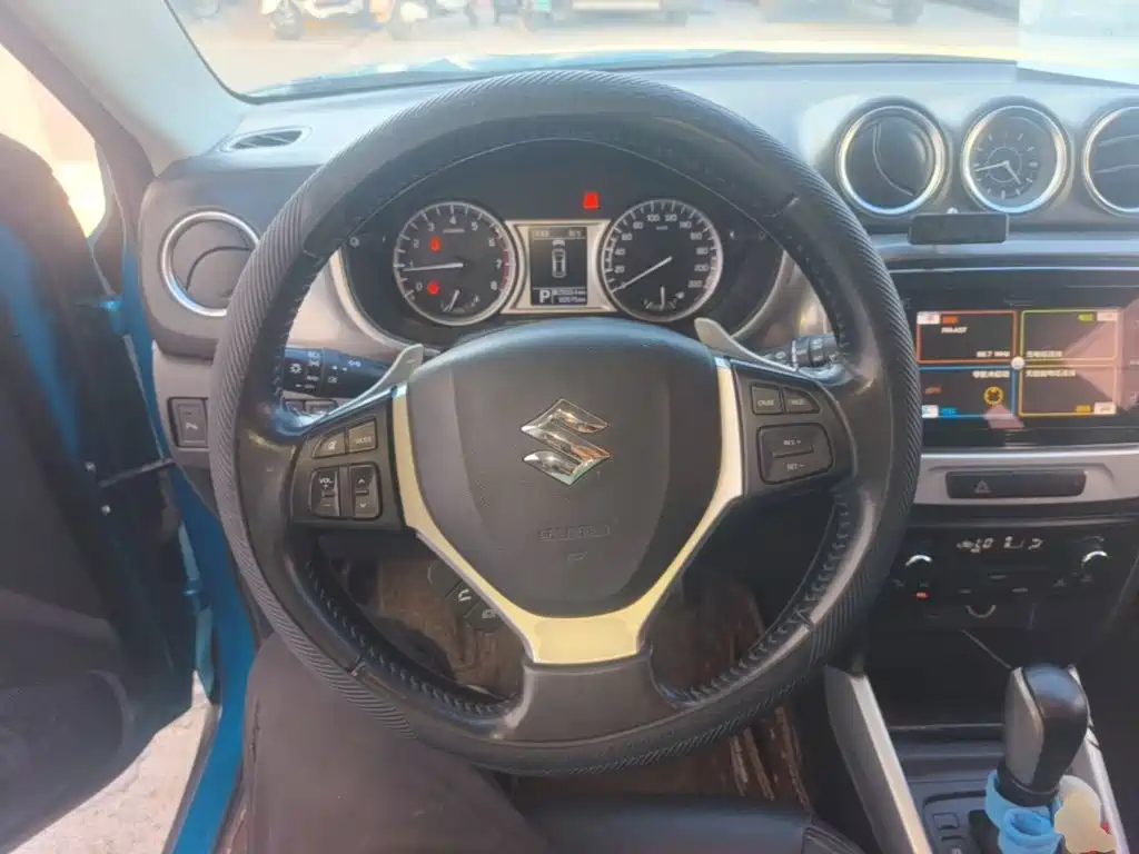 Suzuki Vitara 2016 2016 1.4T Auto 2WD Luxury Model