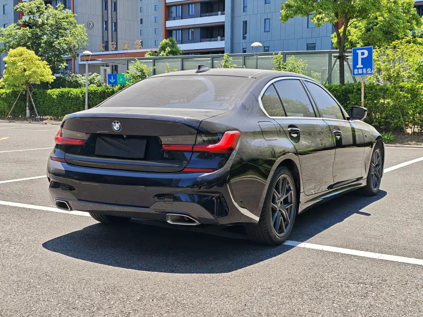 BMW 3 Series 2021 Facelift 320Li M Sport Package фото 16