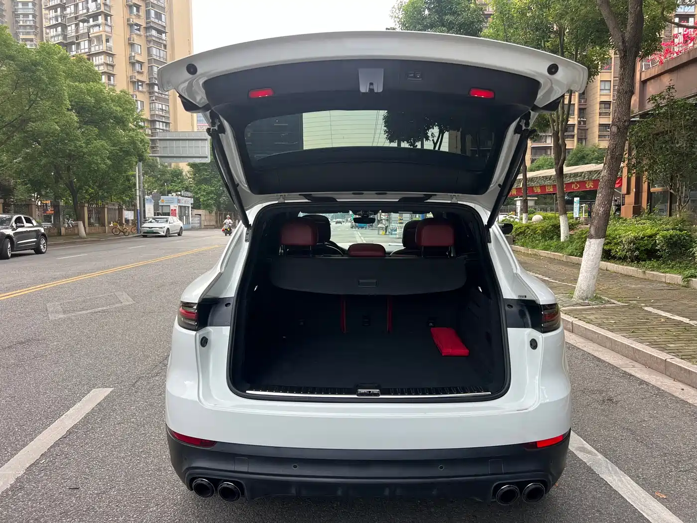 Porsche Cayenne 2018 Cayenne 3.0T фото 9