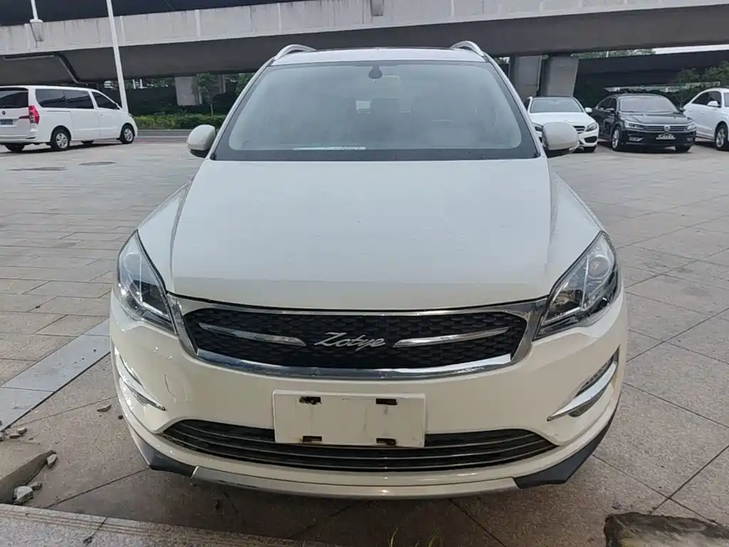 2017 Zotye Damai X5