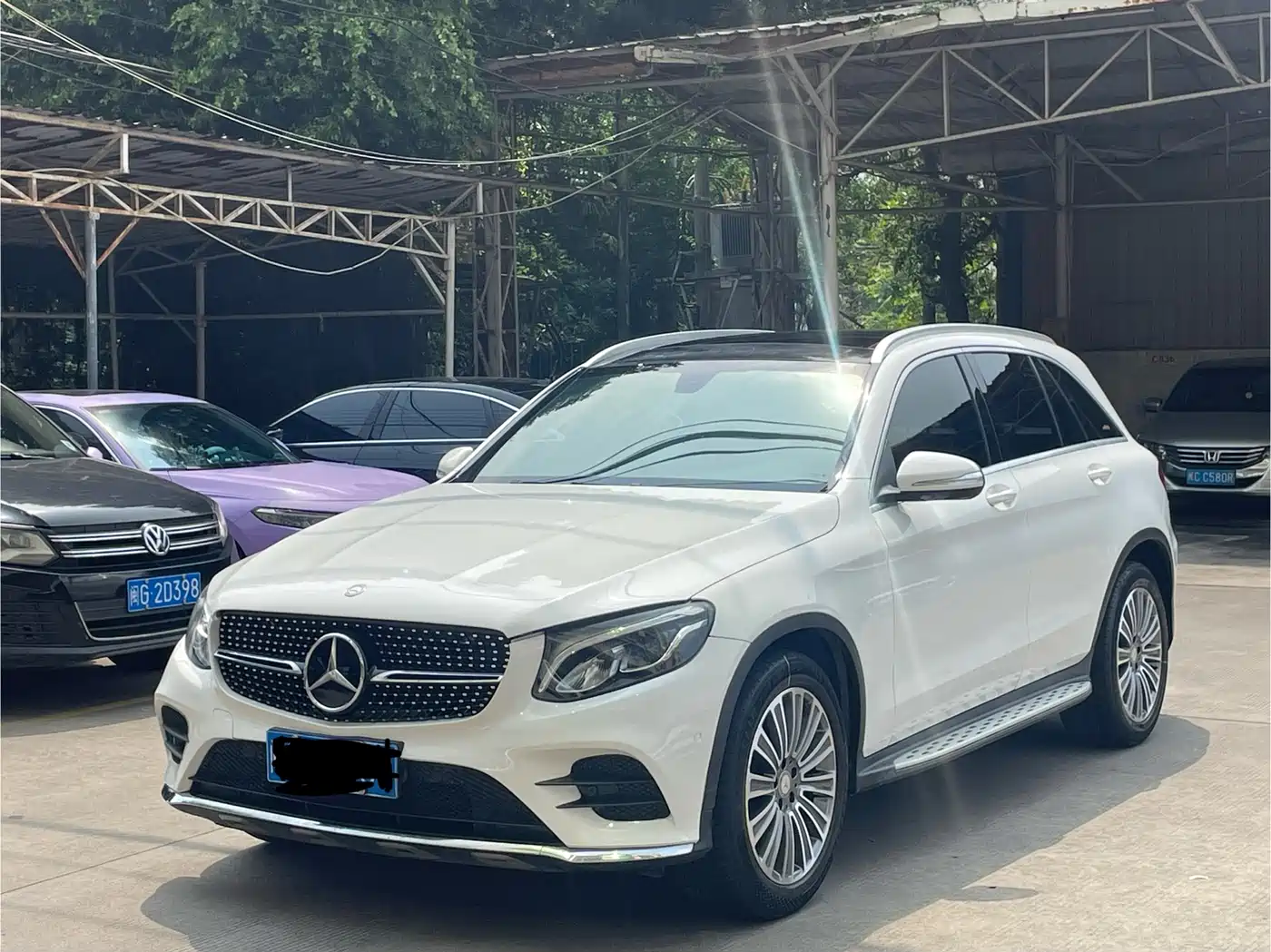 Mercedes-Benz GLC 2017 GLC 260 4MATIC Dynamic