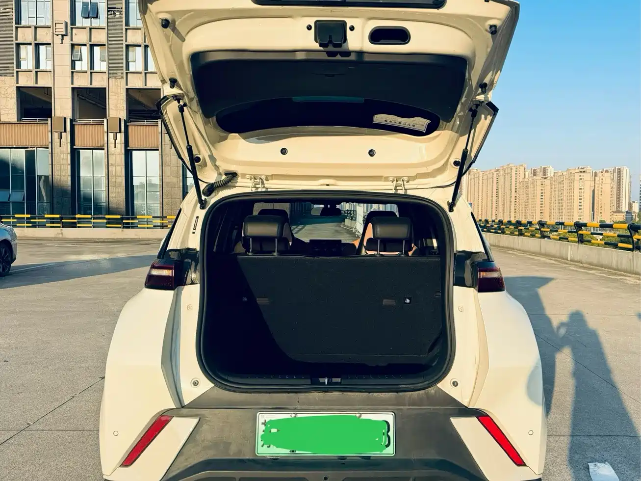 BYD Seagull 2023 Vitality Edition фото 14