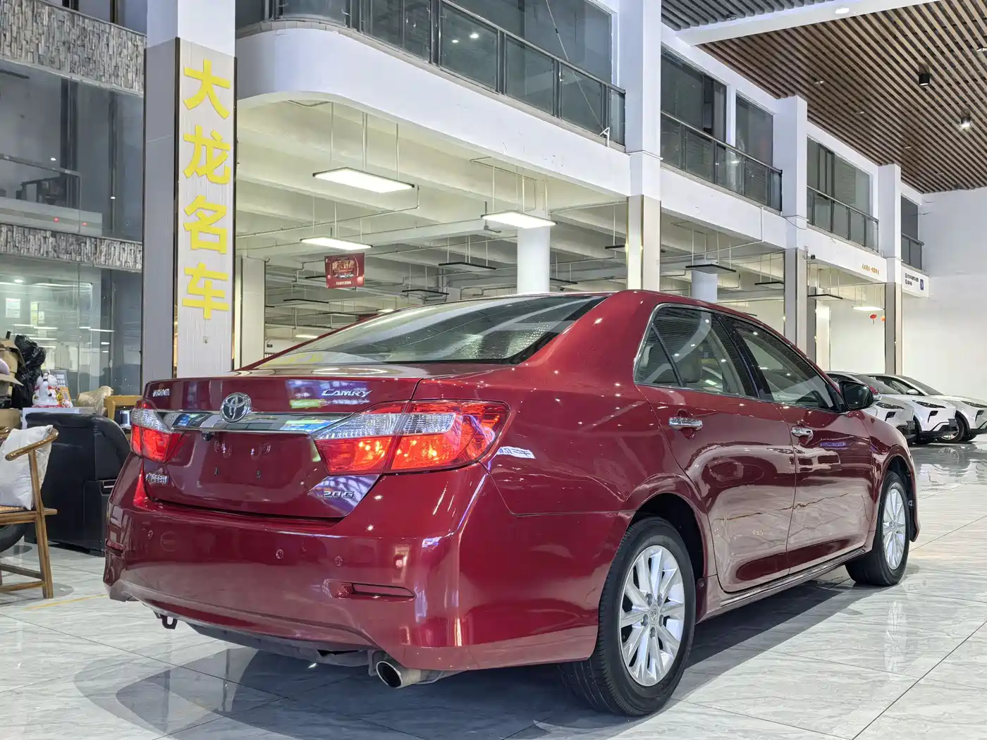 Toyota Camry 2013 2.0G Comfort фото 5