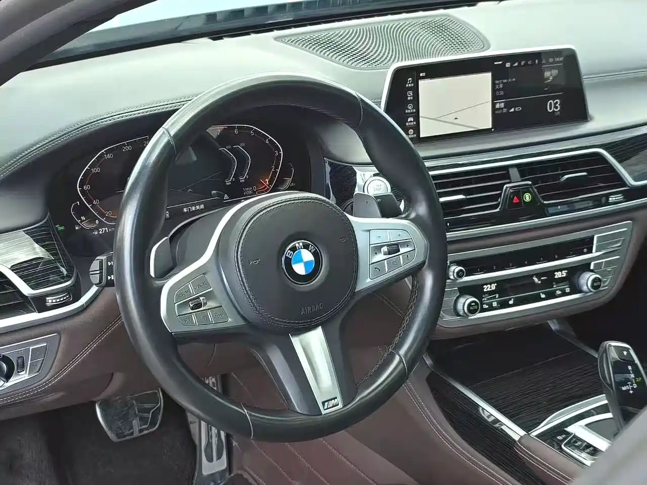 BMW 7 Series 2021 Model 730Li M Sport Package фото 10