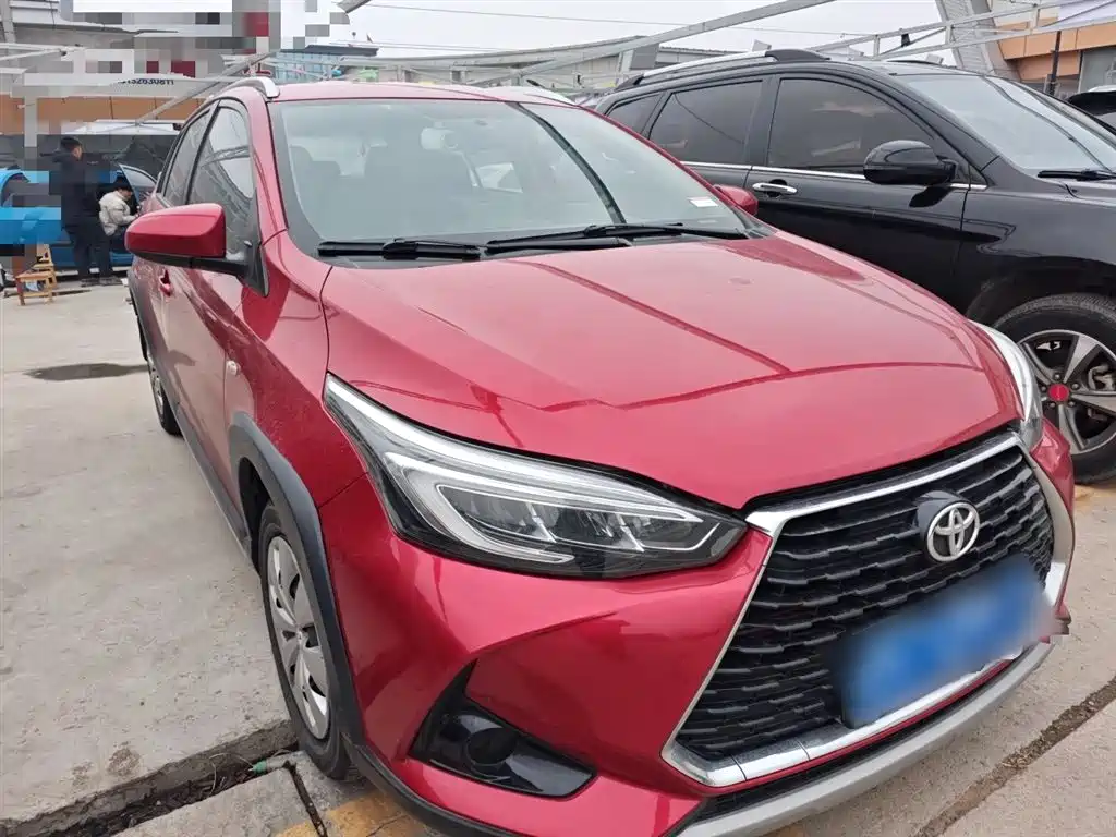Toyota YARiS L Zhi Xuan 2021 Zhi Xuan X 1.5L CVT Leading Edition фото 4