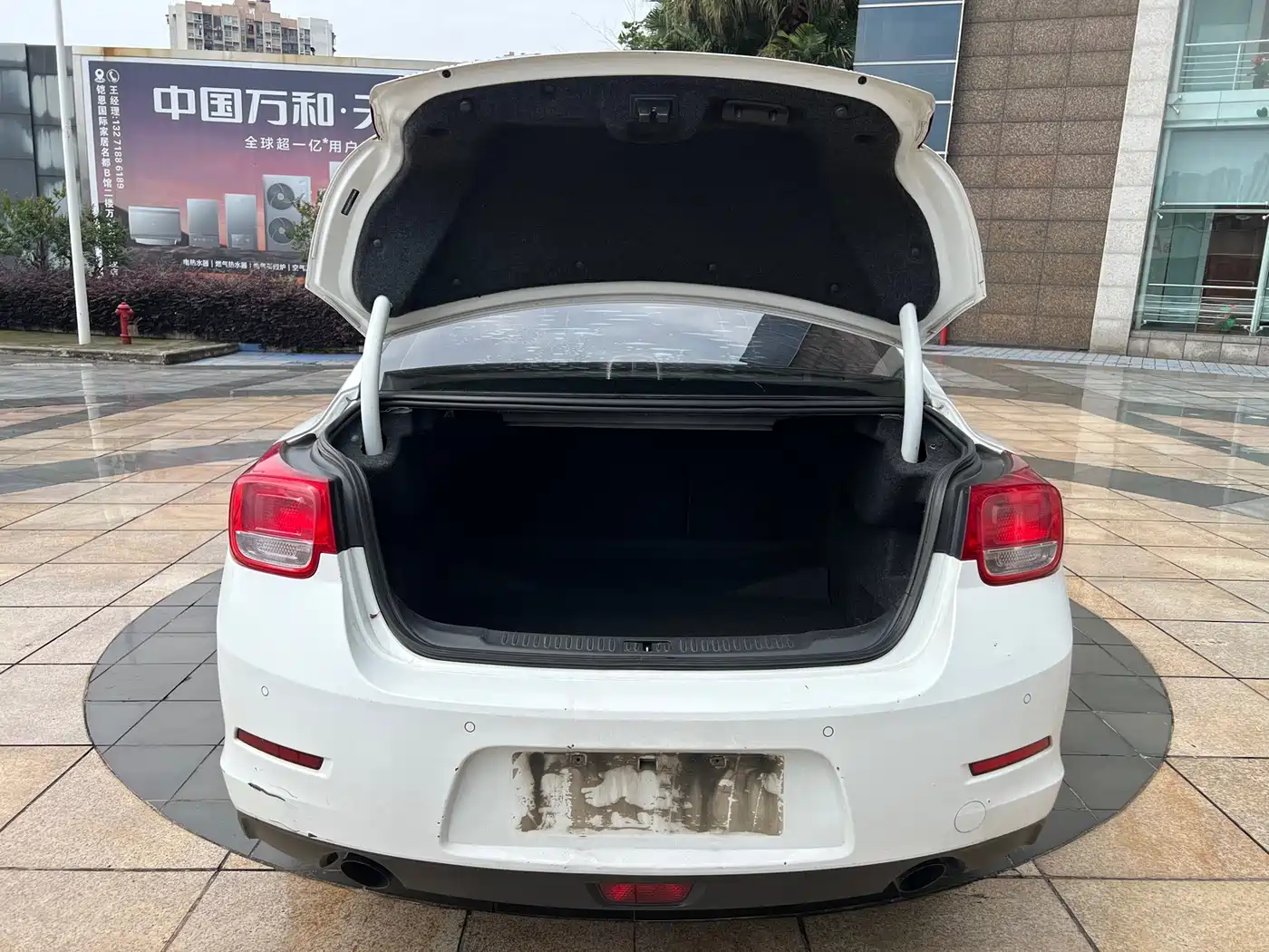 Chevrolet Malibu 2014 1.6T Automatic Comfort фото 19