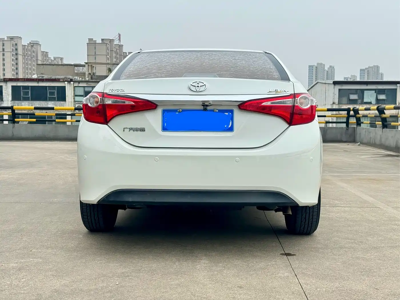 Toyota Levin 2016 1.6G CVT Elite Edition фото 5