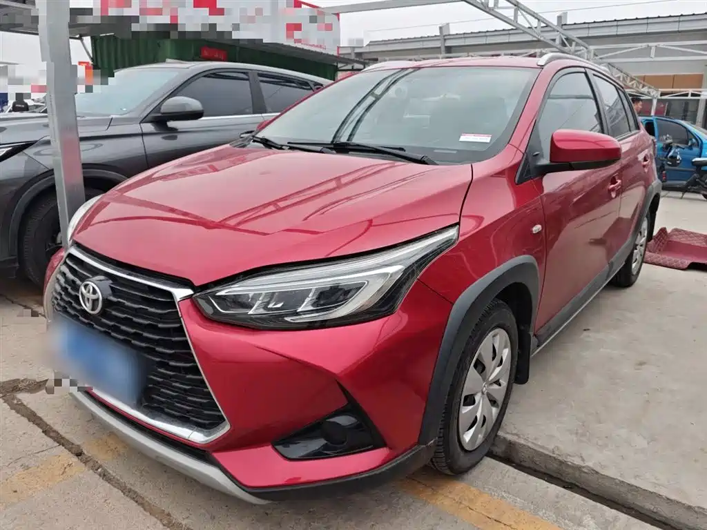 Toyota YARiS L Zhi Xuan 2021 Zhi Xuan X 1.5L CVT Leading Edition фото 2