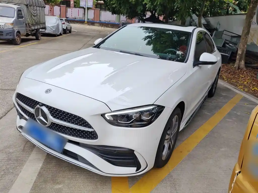 Mercedes-Benz C-Class 2022 C 200 L Sport Version фото 2