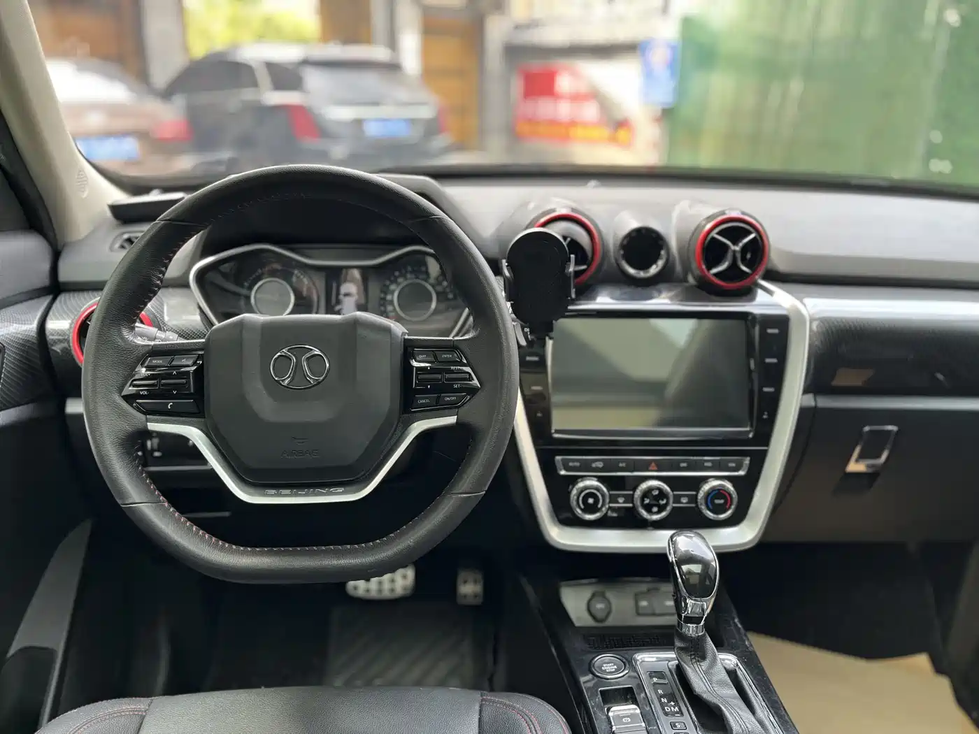 BEIJING OFF-ROAD BJ20