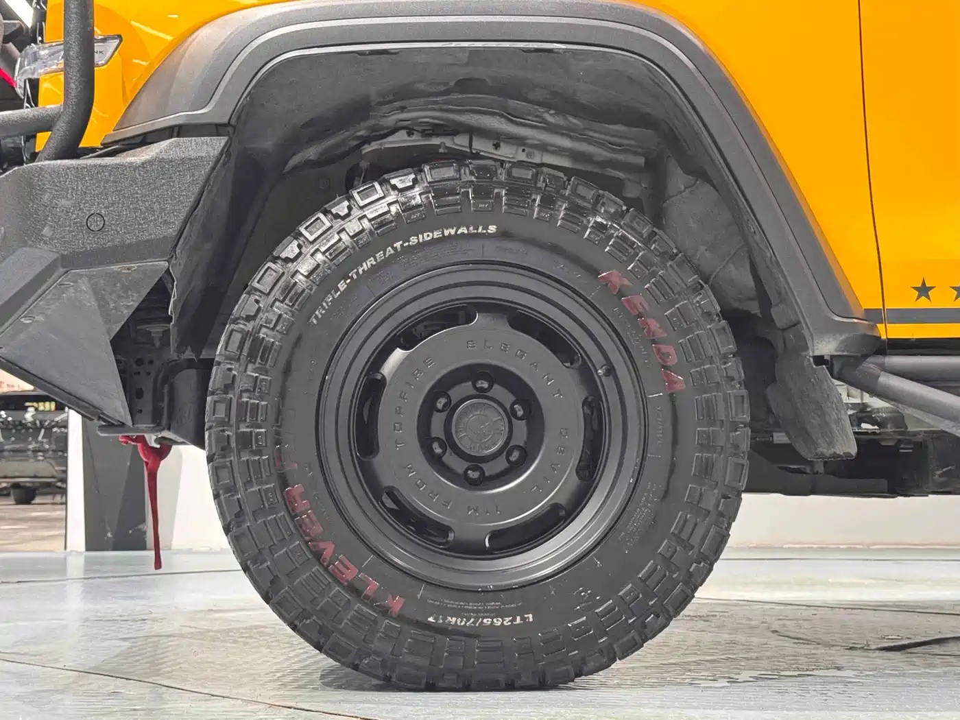 Tank 300 2023 Off-Road Edition 2.0T Conqueror фото 16