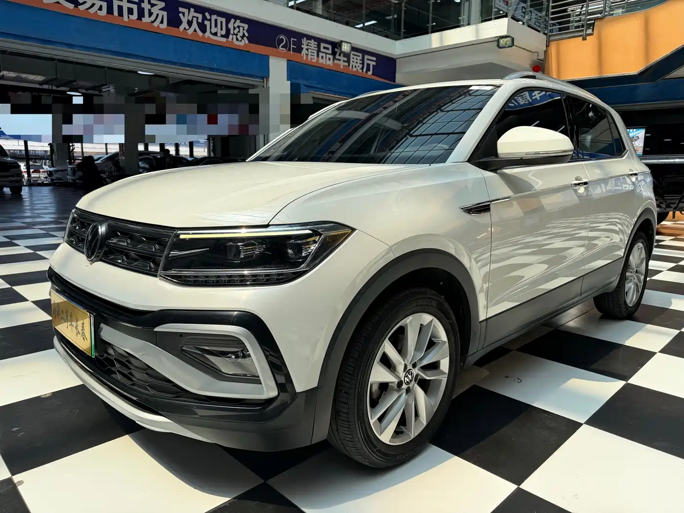 Volkswagen T-Cross 2022 280TSI DSG Comfort Edition