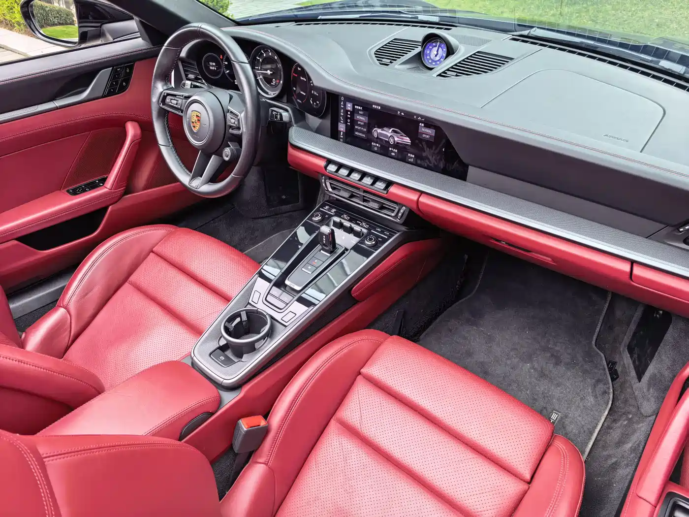 Porsche 911 2020 Targa 4 3.0T фото 30