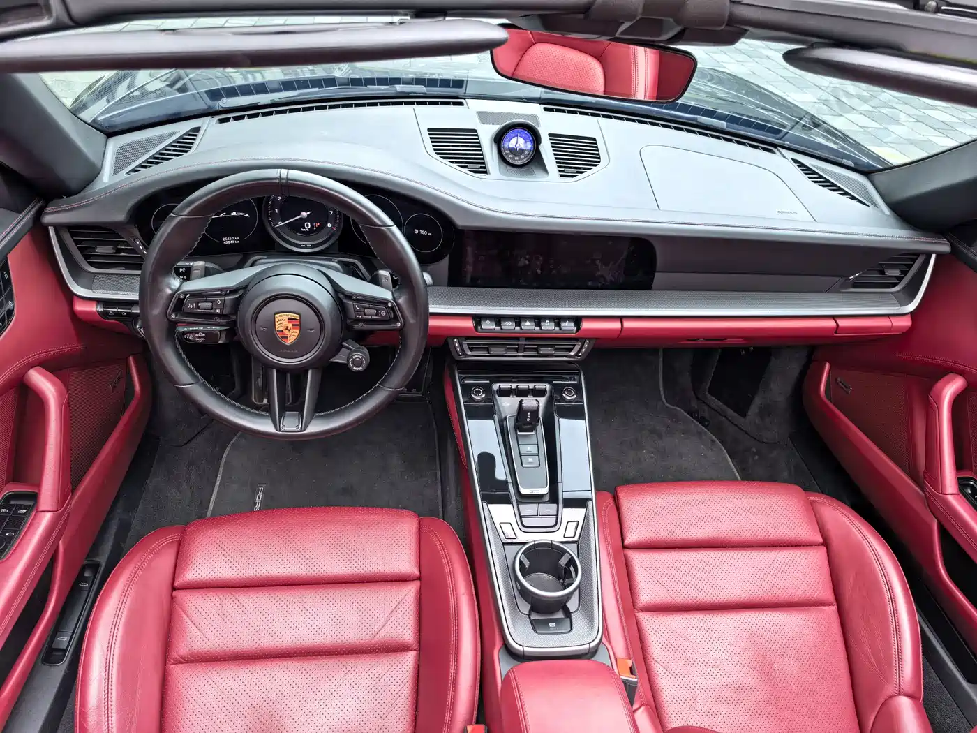 Porsche 911 2020 Targa 4 3.0T фото 43