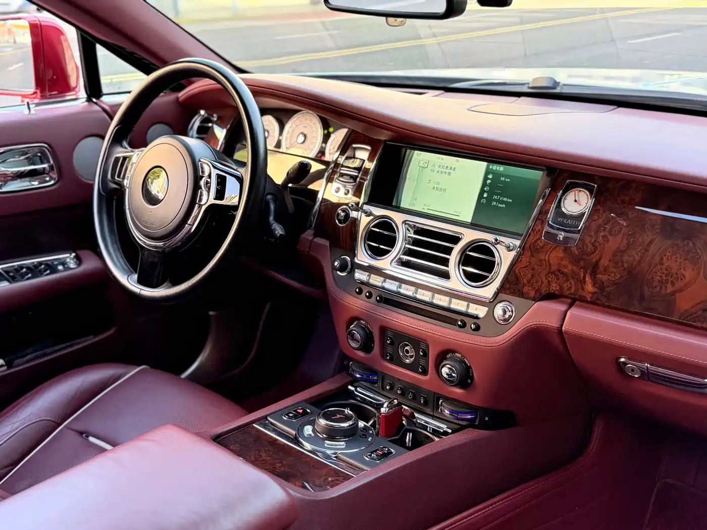 Rolls-Royce Wraith 2016 2013 6.6T Standard