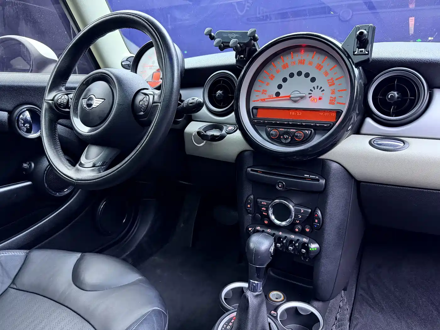 MINI MINI 2011 2011 1.6L COOPER Excitement