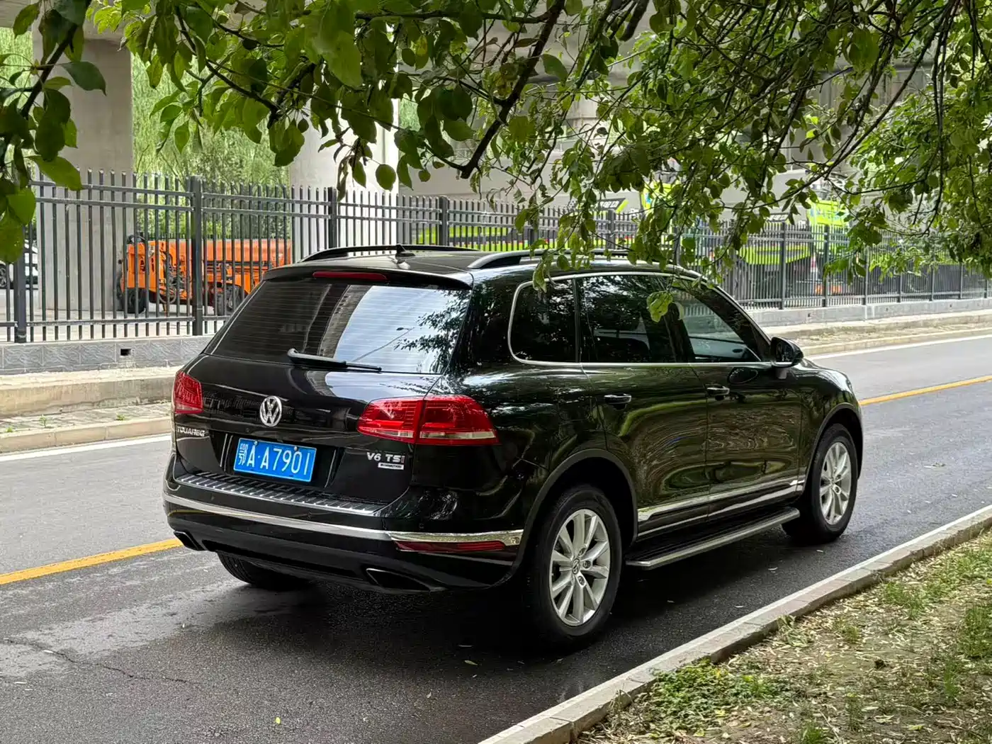 Volkswagen Touareg 2016 3.0TSI Standard фото 14