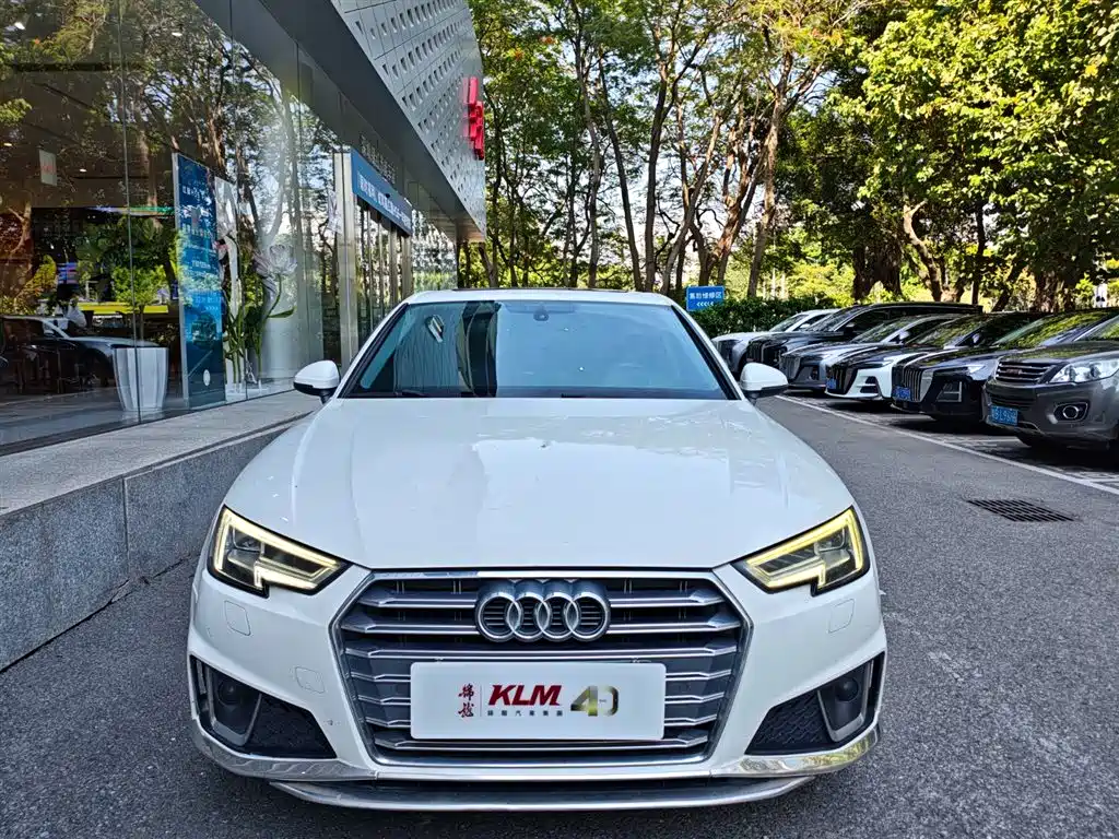 Audi A4L 2019 40 TFSI Fashion (China VI) фото 2