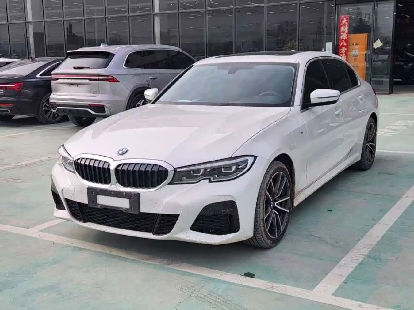 BMW 3 Series 2021 320Li M Sport Package