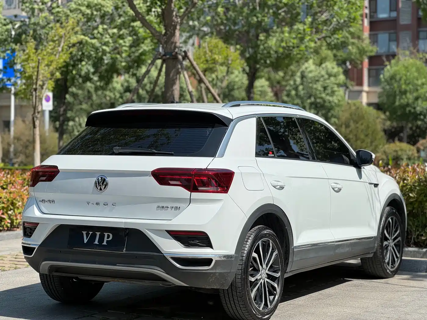 Volkswagen T-ROC 2020 280TSI DSG 2WD Comfort фото 9