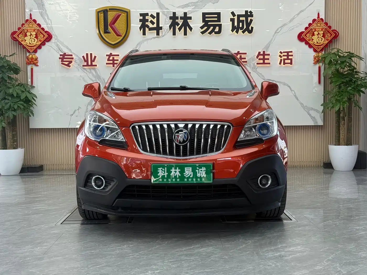 Buick Encore 2014 1.4T Automatic 2WD Urban Elite фото 2