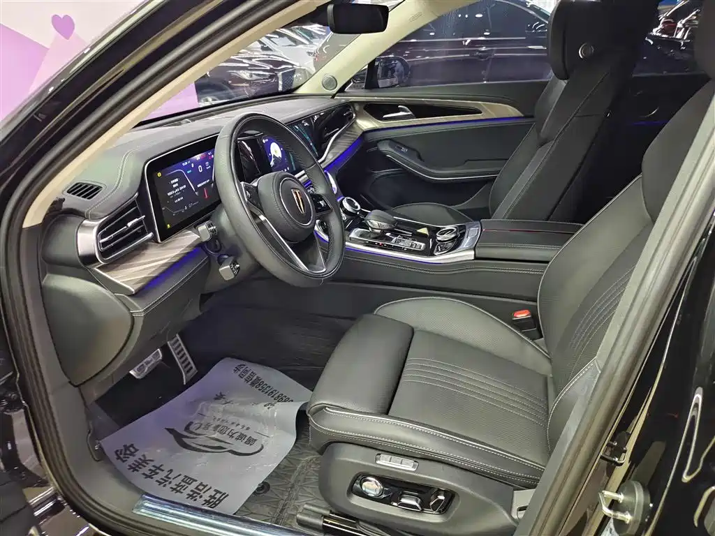 Hongqi H9 2020 2.0T Smart Connection Qi Xiang Edition фото 10