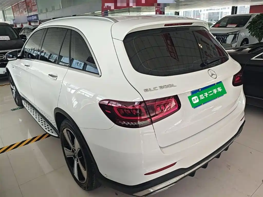 Mercedes-Benz GLC 2022 GLC 300 L 4MATIC Dynamic Collector's Edition фото 5