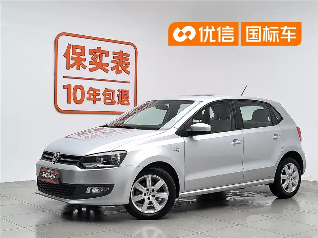Volkswagen Polo 2013 1.6L Automatic Comfort Edition