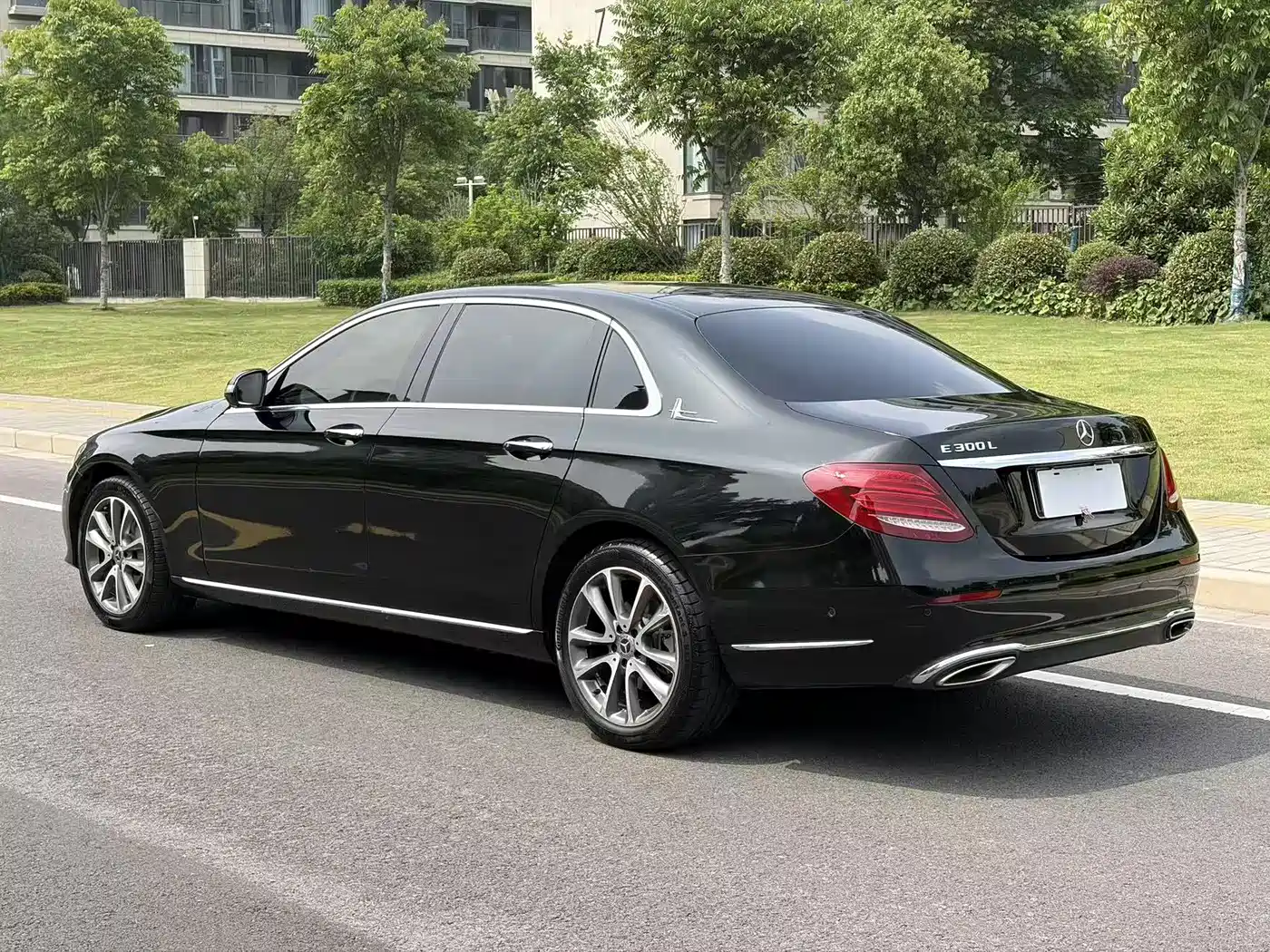 Mercedes-Benz E-Class 2018 Facelift E 300 L Fashion фото 6
