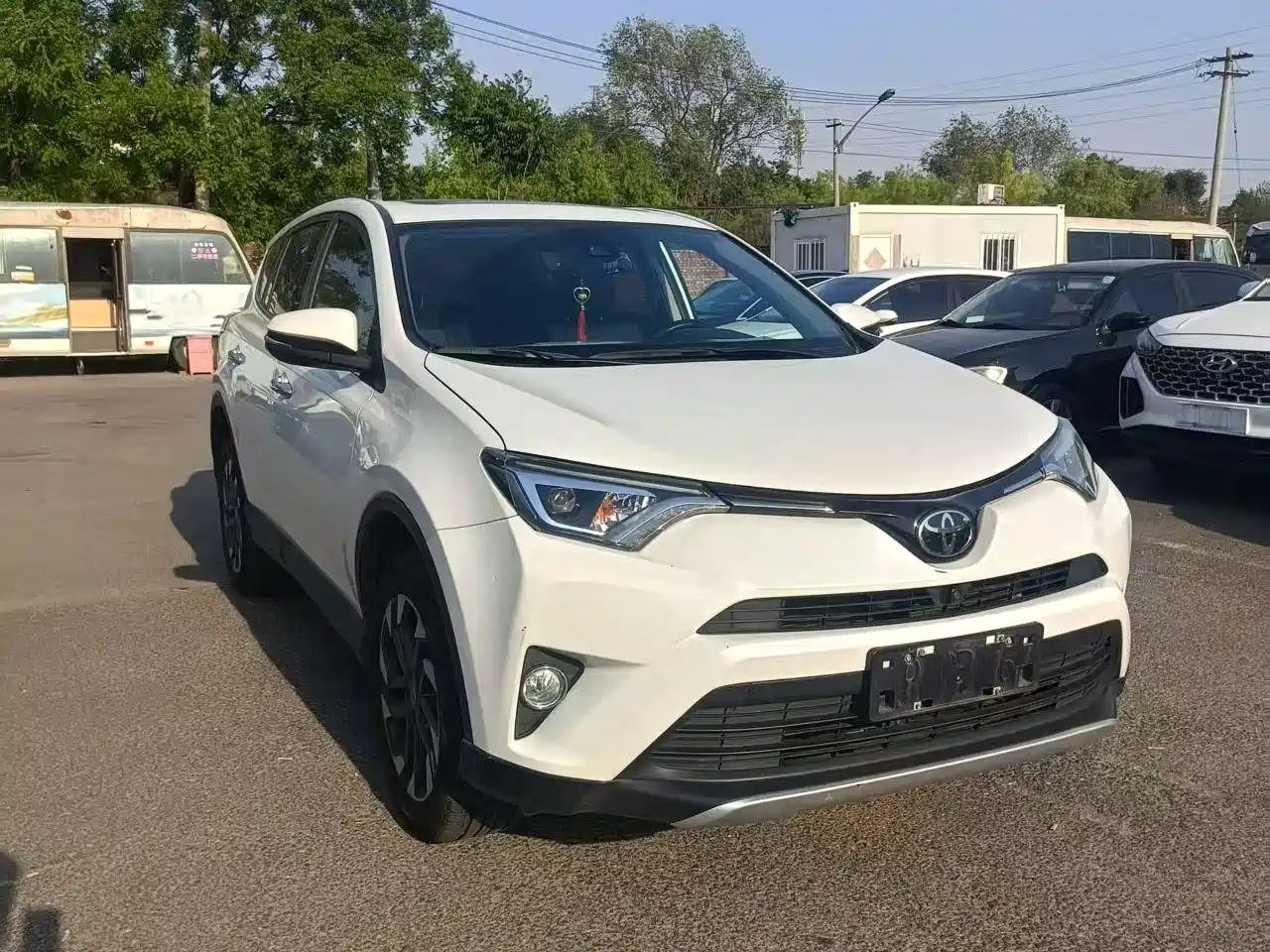 Toyota RAV4 Rongfang 2018 2.5L Automatic 4WD Elite i Edition