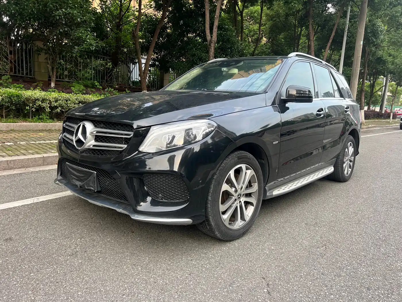 Mercedes-Benz GLE 2017 GLE 320 4MATIC Dynamic