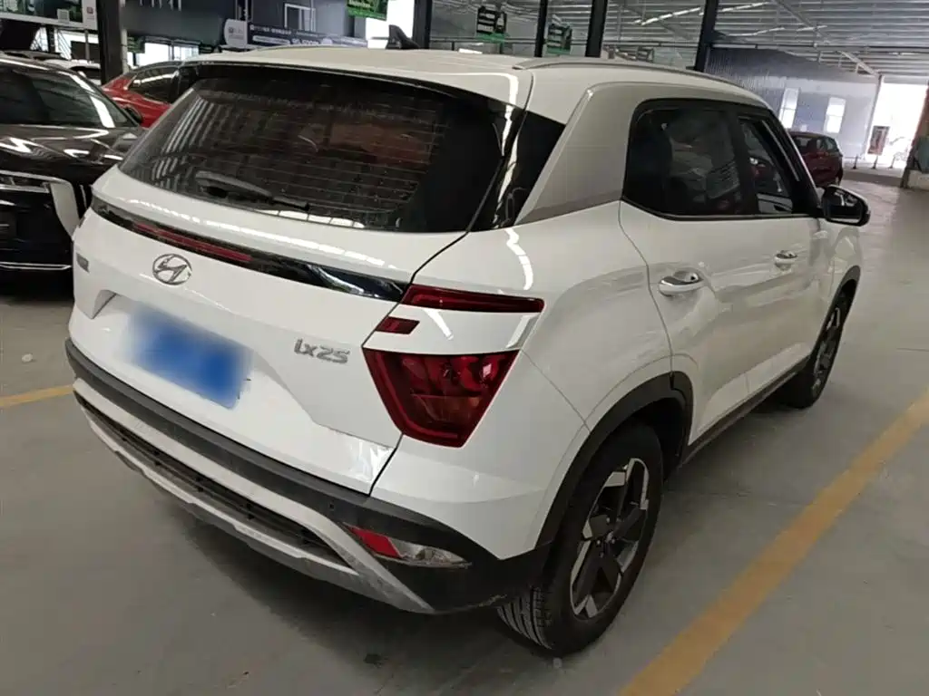 Hyundai Beijing Hyundai ix25 2020 1.5L CVT GLS Smart фото 7