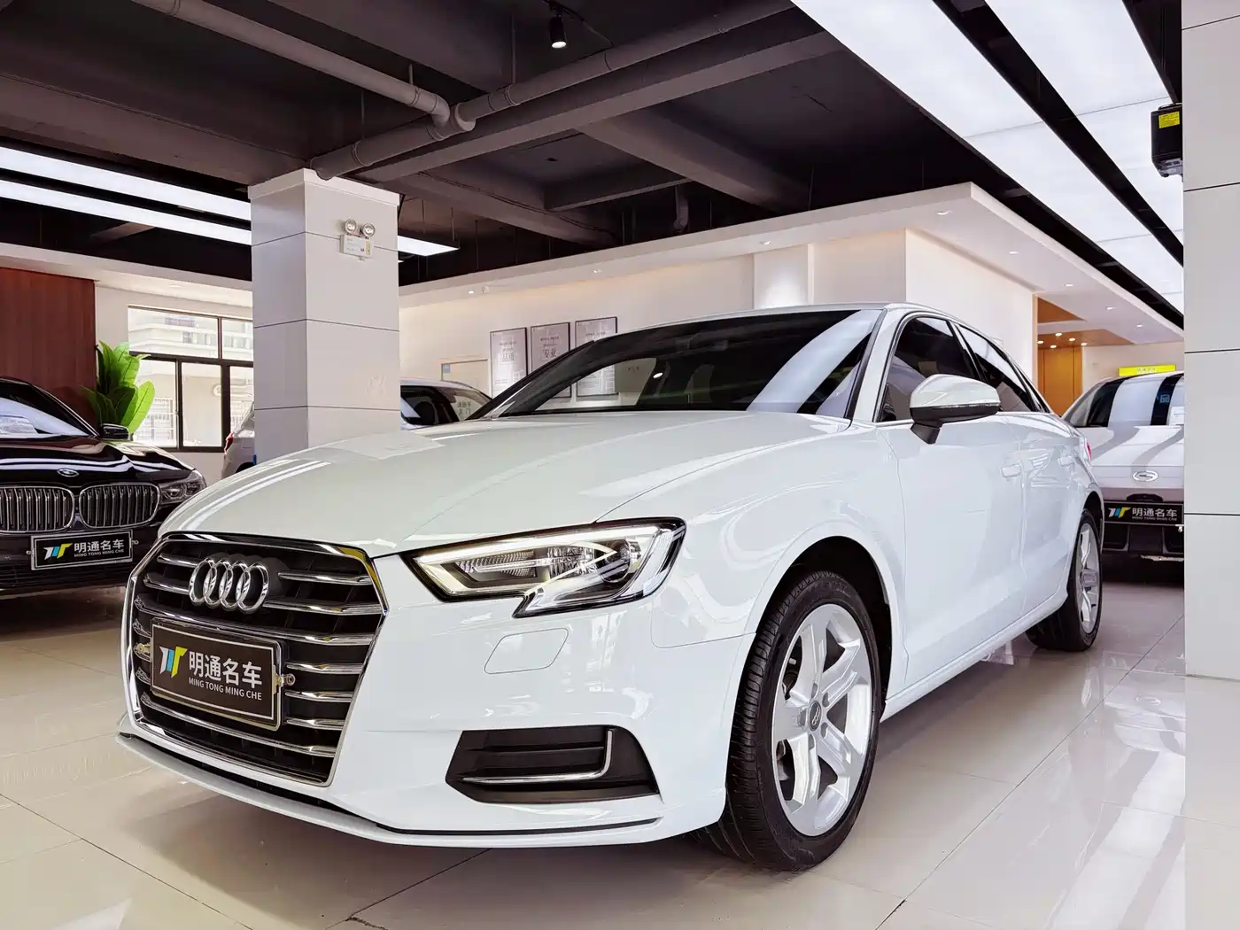Audi A3 2019 Limousine 35 TFSI Progressive China VI