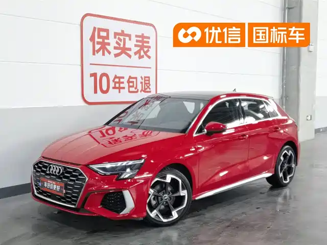 Audi A3 2023 Facelift Sportback 35 TFSI Luxury Sport