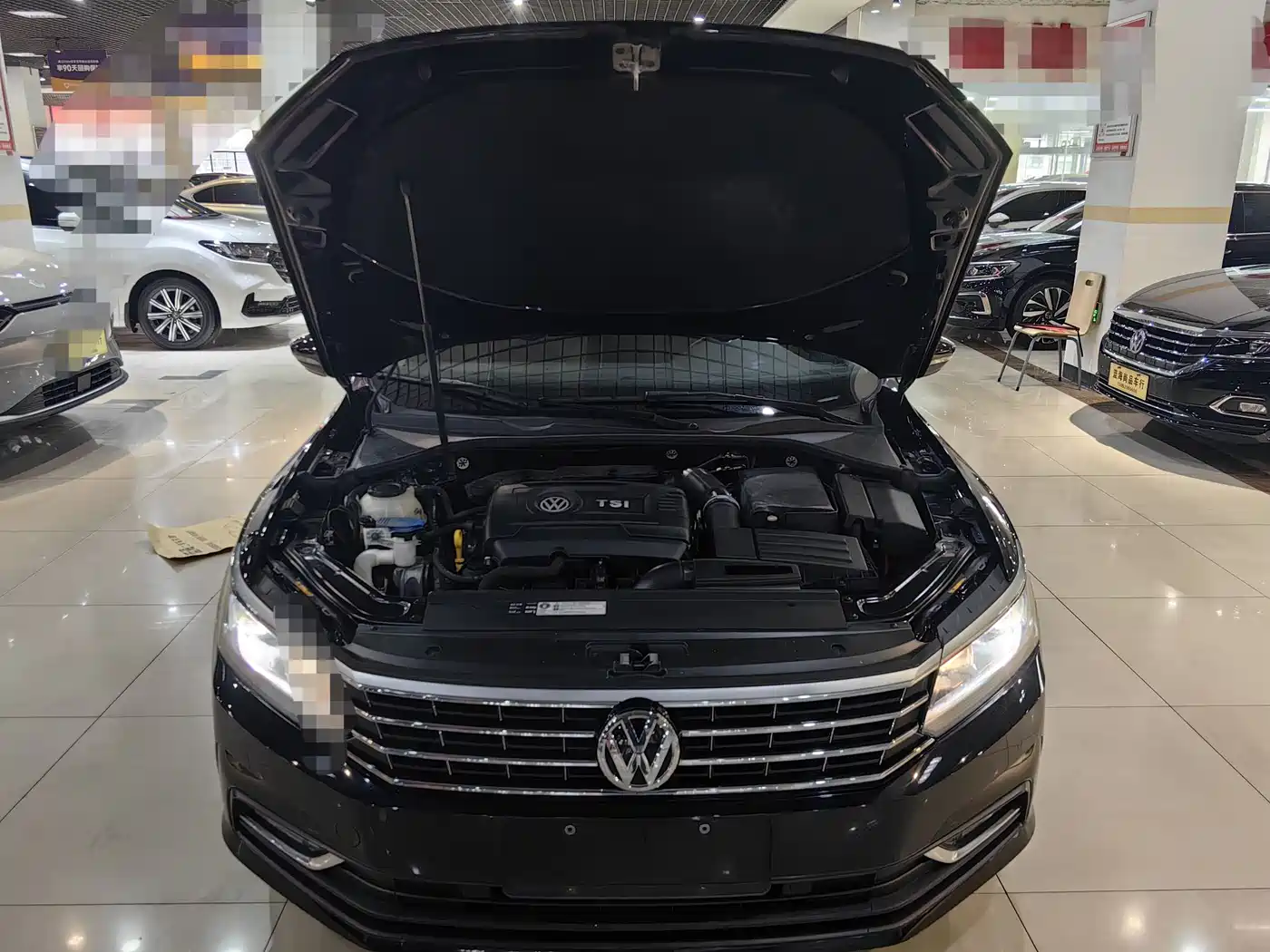 Volkswagen Passat 2017 330TSI DSG Prestige фото 8