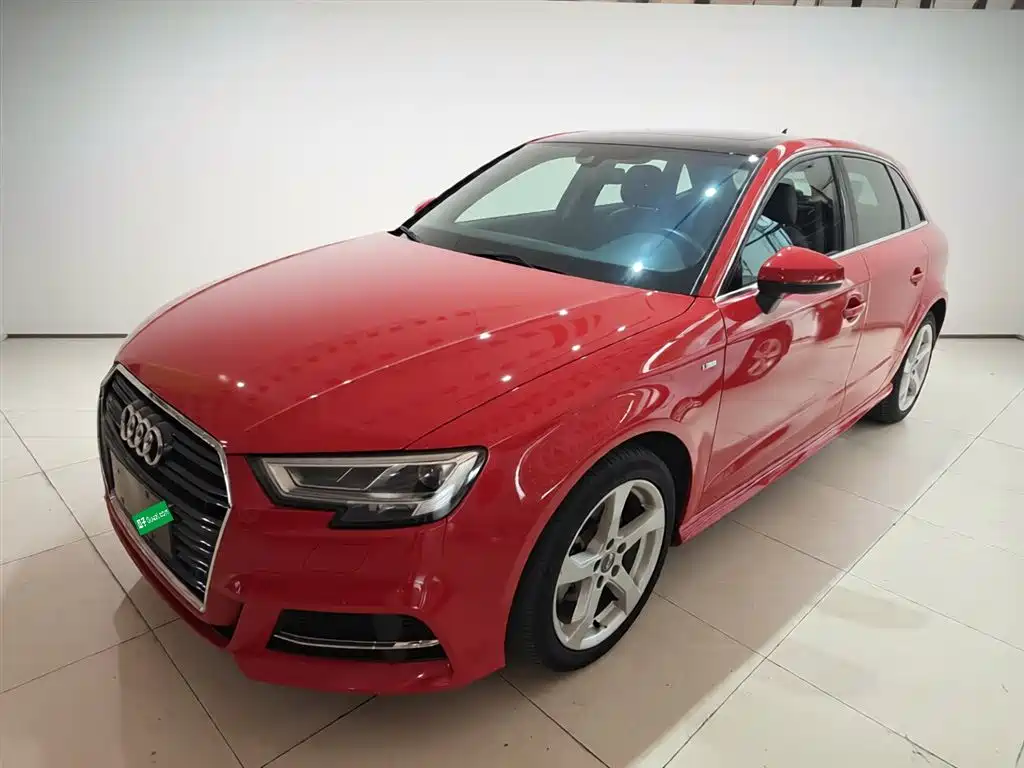 Audi A3 2019 Sportback 35 TFSI Fashion China V фото 2