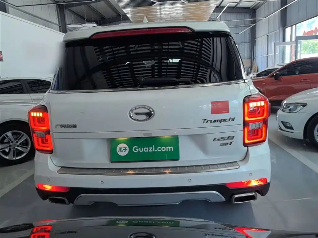 GAC Trumpchi Trumpchi GS8 2017 320T 2WD Luxury Smart Connect (7-seater) фото 4
